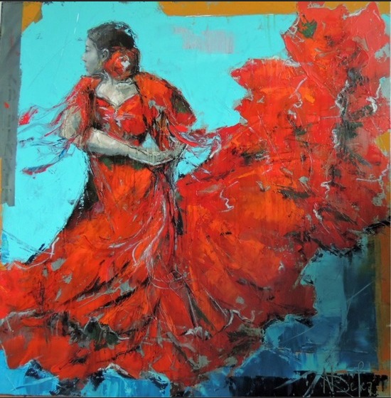 FLAMENCO - Nadine Defer